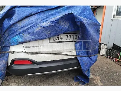 Photo 1 of 25: 2017 Kia Sorento R2.0, VIN KNAPK81ABHA333027 — Korean insurance auction