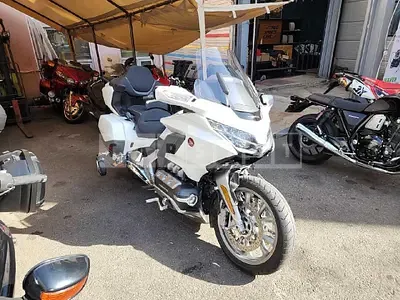 Photo 1 of 10: 2021 Honda (Two-Wheel) GL1800DA — Korean insurance auction