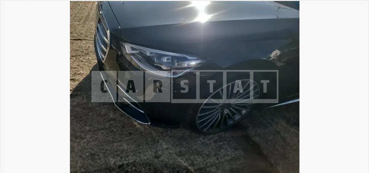 Photo 2 of 2: 2023 Mercedes-Benz (parts) S500 4Matic L Headlamp — Korean insurance auction