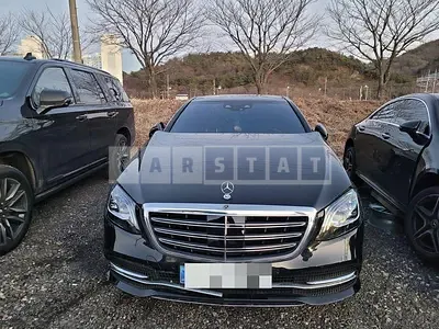 Photo 1 of 30: 2019 Mercedes-Benz S560 4Matic L, VIN WDDUG8GB2KA435544 — Korean insurance auction