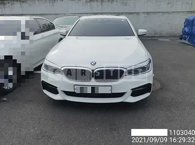 Photo 1 of 13: 2017 BMW 520d, VIN WBAJC3107HG925595 — Korean insurance auction