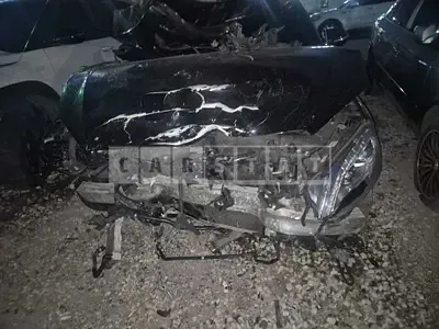Photo 1 of 10: 2015 Mercedes-Benz S550 4Matic — Korean insurance auction