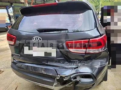 Photo 1 of 13: 2017 Kia Sorento — Korean insurance auction