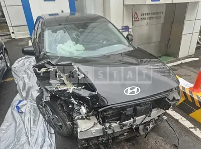 Photo 1 of 50: 2022 Hyundai IONIQ 5 — Korean insurance auction
