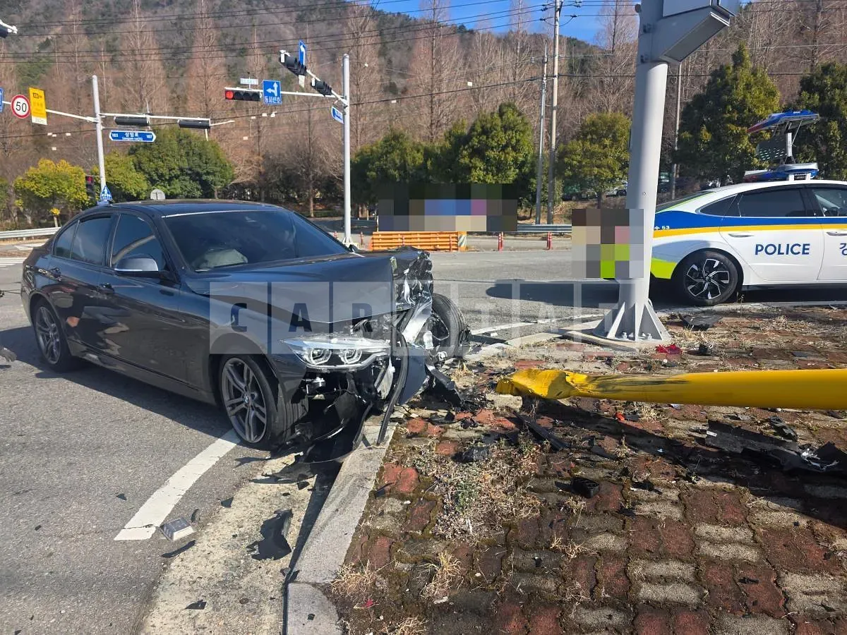 Photo 2 of 13: 2017 BMW 320d — Korean insurance auction