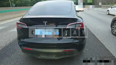 Photo 1 of 3: 2022 Tesla Y Performance — Korean insurance auction