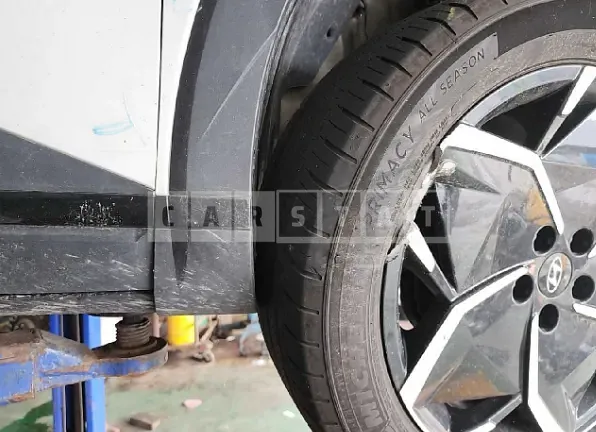 Photo 2 of 17: 2022 Hyundai Modern Ionic 5, VIN KMHKN81AFNU037426 — Korean insurance auction
