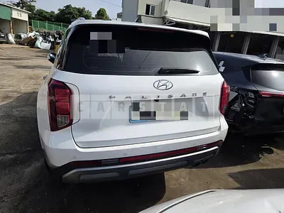 Photo 1 of 11: 2023 Hyundai Palisade — Korean insurance auction
