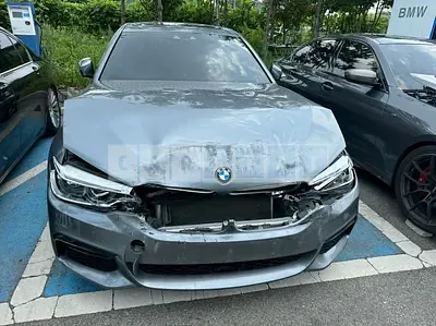 Photo 1 of 28: 2019 BMW 520d xDrive M Sport Package — Korean insurance auction
