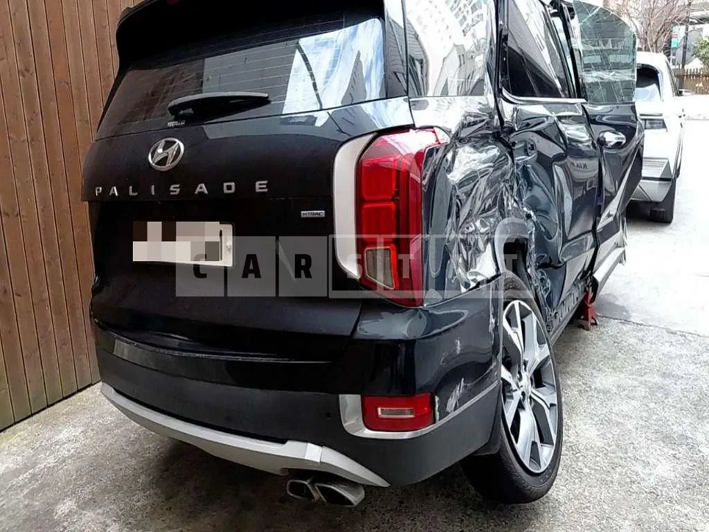 Photo 2 of 9: 2019 Hyundai Palisade 4WD — Korean insurance auction