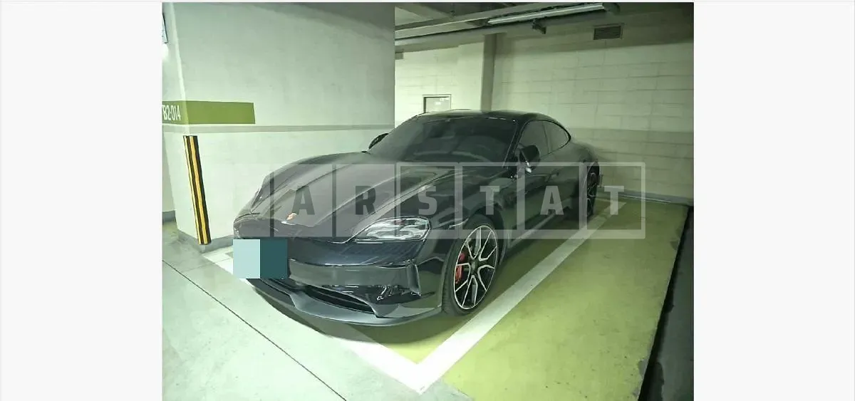 Photo 2 of 19: 2025 Porsche Taycan 4S, VIN WP0AB2Y10SSA42556 — Korean insurance auction