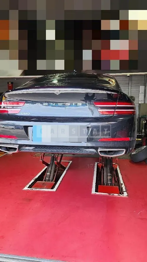 Photo 2 of 2: 2021 Genesis (parts) G80 Wheel — Korean insurance auction
