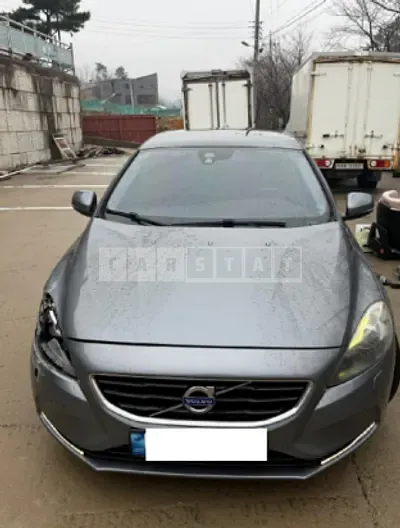 Photo 1 of 12: 2015 Volvo V40 D2 — Korean insurance auction