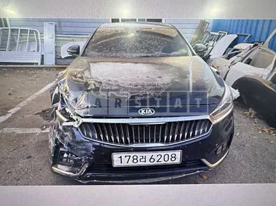Photo 1 of 8: 2017 Kia K7, VIN KNALB41ABHA087687 — Korean insurance auction