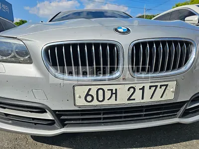 Photo 1 of 28: 2015 BMW 520d — Korean insurance auction
