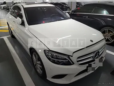 Photo 1 of 13: 2018 Mercedes-Benz Cubbenz C220 d — Korean insurance auction