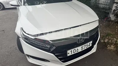 Photo 1 of 5: 2018 Honda Accord 1.5 — Korean insurance auction
