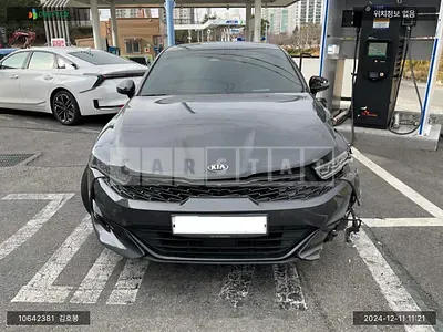 Photo 1 of 21: 2020 Kia K5, VIN KNAG3412BLA009559 — Korean insurance auction