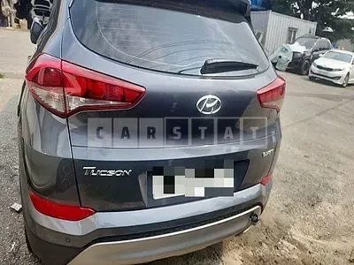 Photo 1 of 11: 2016 Hyundai Tucson TL — Korean insurance auction