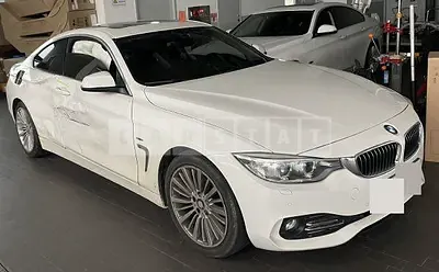 Photo 1 of 23: 2015 BMW 420d Cup, VIN WBA3P1109FK264292 — Korean insurance auction