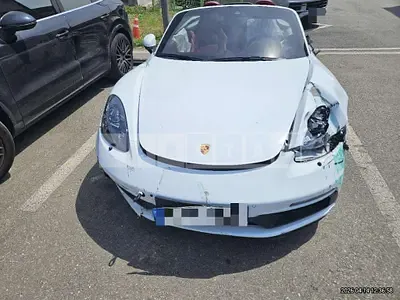 Photo 1 of 51: 2022 Porsche 718 Boxster GTS 4.0 — Korean insurance auction