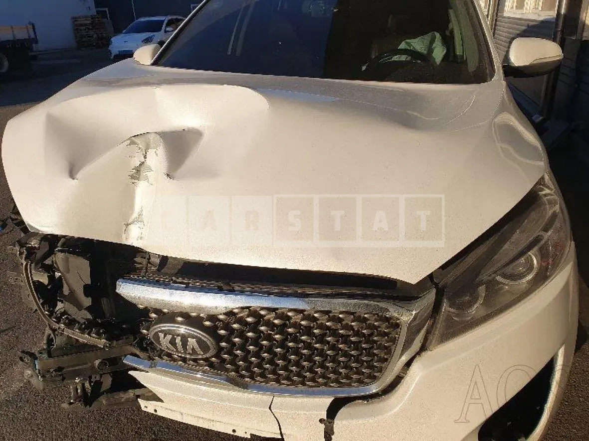 Photo 2 of 45: 2016 Kia Sorento 2.0, VIN KNAPH81ABGA216735 — Korean insurance auction
