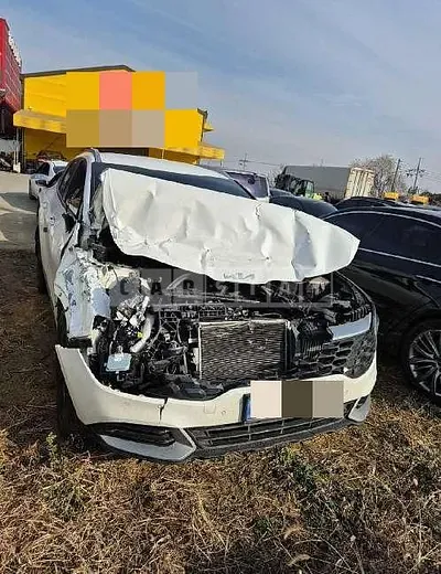 Photo 1 of 12: 2022 Kia Sportage 1.6T Gasoline — Korean insurance auction