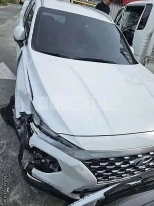 Photo 2 of 50: 2020 Hyundai Santa Fe — Korean insurance auction