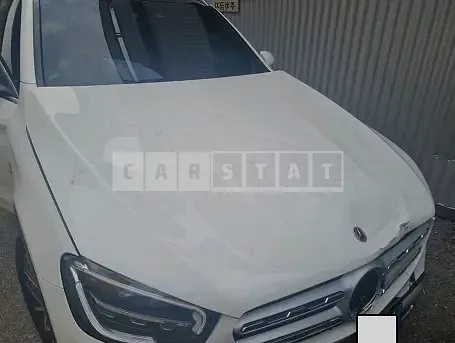 Photo 2 of 9: 2021 Mercedes-Benz GLC300 e 4Matic, VIN W1N0G5DBXMG009038 — Korean insurance auction