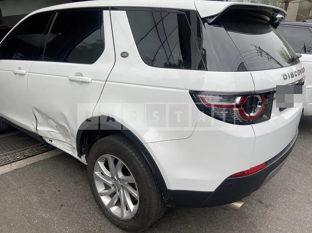 Photo 2 of 12: 2019 Land Rover Discovery Sport TD4 150PS, VIN SALCA2BNXKH812191 — Korean insurance auction