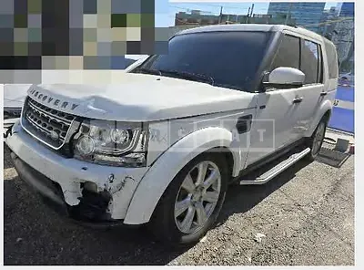 Photo 1 of 26: 2016 Land Rover Discovery 4 3.0d — Korean insurance auction