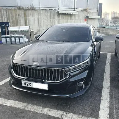 Photo 1 of 15: 2019 Genesis K7 Hybrid, VIN KMTHA81BDPU161319 — Korean insurance auction