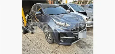Photo 1 of 19: 2019 Kia Sportage 4WD — Korean insurance auction