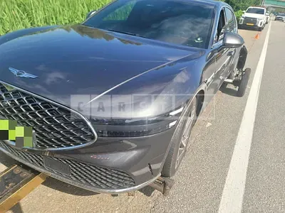 Photo 1 of 14: 2024 Genesis G90 3.5T AWD — Korean insurance auction