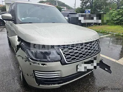Photo 1 of 33: 2019 Land Rover Range Rover SDV8 — Korean insurance auction