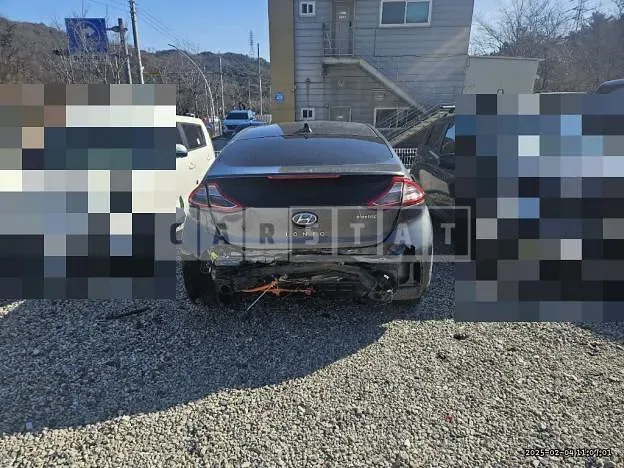 Photo 2 of 10: 2018 Hyundai IONIQ Electric Car — Korean insurance auction