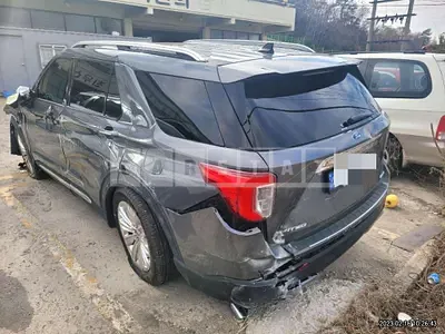 Photo 1 of 12: 2022 Ford Explorer 2.3 Limited AWD — Korean insurance auction