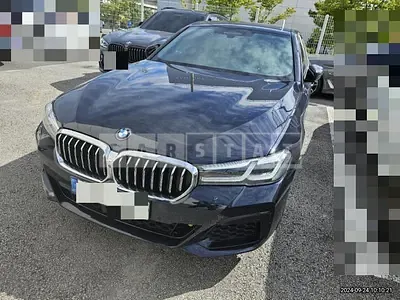 Photo 1 of 12: 2021 BMW 530i — Korean insurance auction