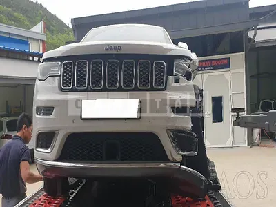 Photo 1 of 35: 2019 Jeep Grand Cherokee, VIN 1C4RJFJG9KC794064 — Korean insurance auction