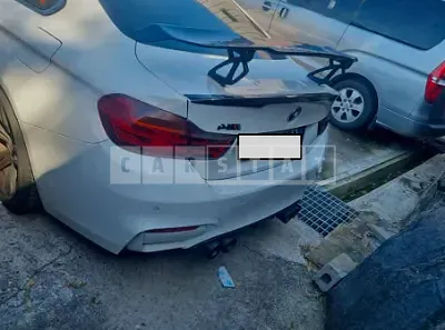 Photo 1 of 9: 2015 BMW M4 Coupe, VIN WBS3R9106FK321195 — Korean insurance auction