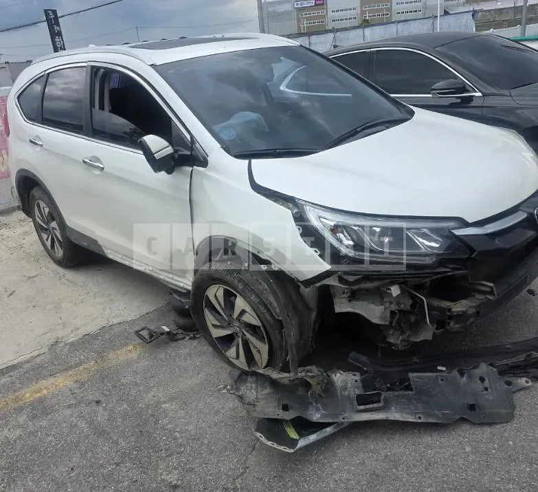 Photo 2 of 13: 2016 Honda CR-V 4WD — Korean insurance auction
