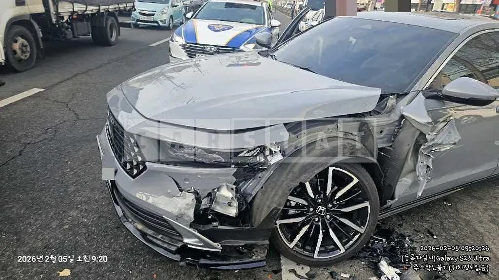 Photo 2 of 11: 2024 Honda Accord Hybrid — Korean insurance auction