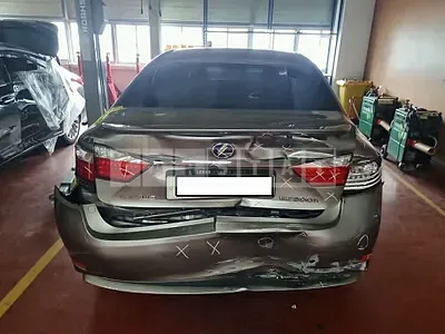Photo 1 of 22: 2015 Lexus ES300h, VIN JTHBW1GGXF2098546 — Korean insurance auction