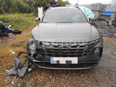 Photo 1 of 24: 2021 Hyundai Tucson Hybrid, VIN KMHJE811BMU005675 — Korean insurance auction
