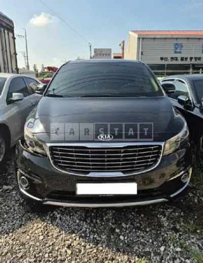 Photo 1 of 8: 2018 Kia Carnival — Korean insurance auction