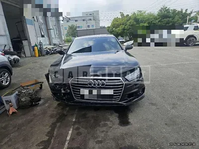 Photo 1 of 11: 2015 Audi A7 50 TDI quattro — Korean insurance auction