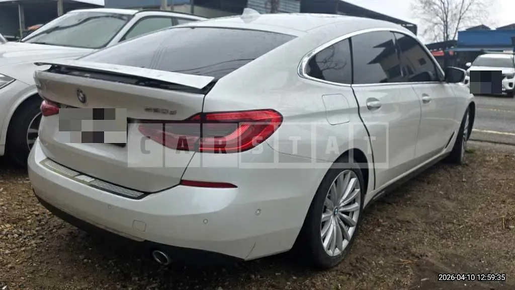 Photo 2 of 44: 2018 BMW 620d Luxury — Korean insurance auction
