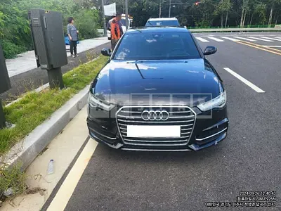 Photo 1 of 9: 2016 Audi A6 40 TDI quattro — Korean insurance auction
