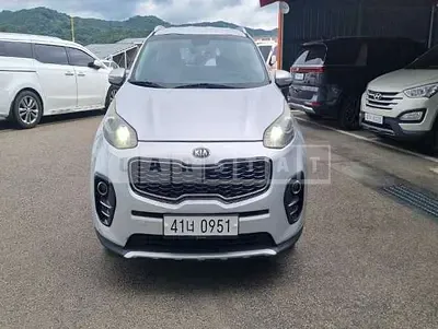 Photo 1 of 26: 2015 Kia Sportage, VIN KNAPN813BGK030953 — Korean insurance auction