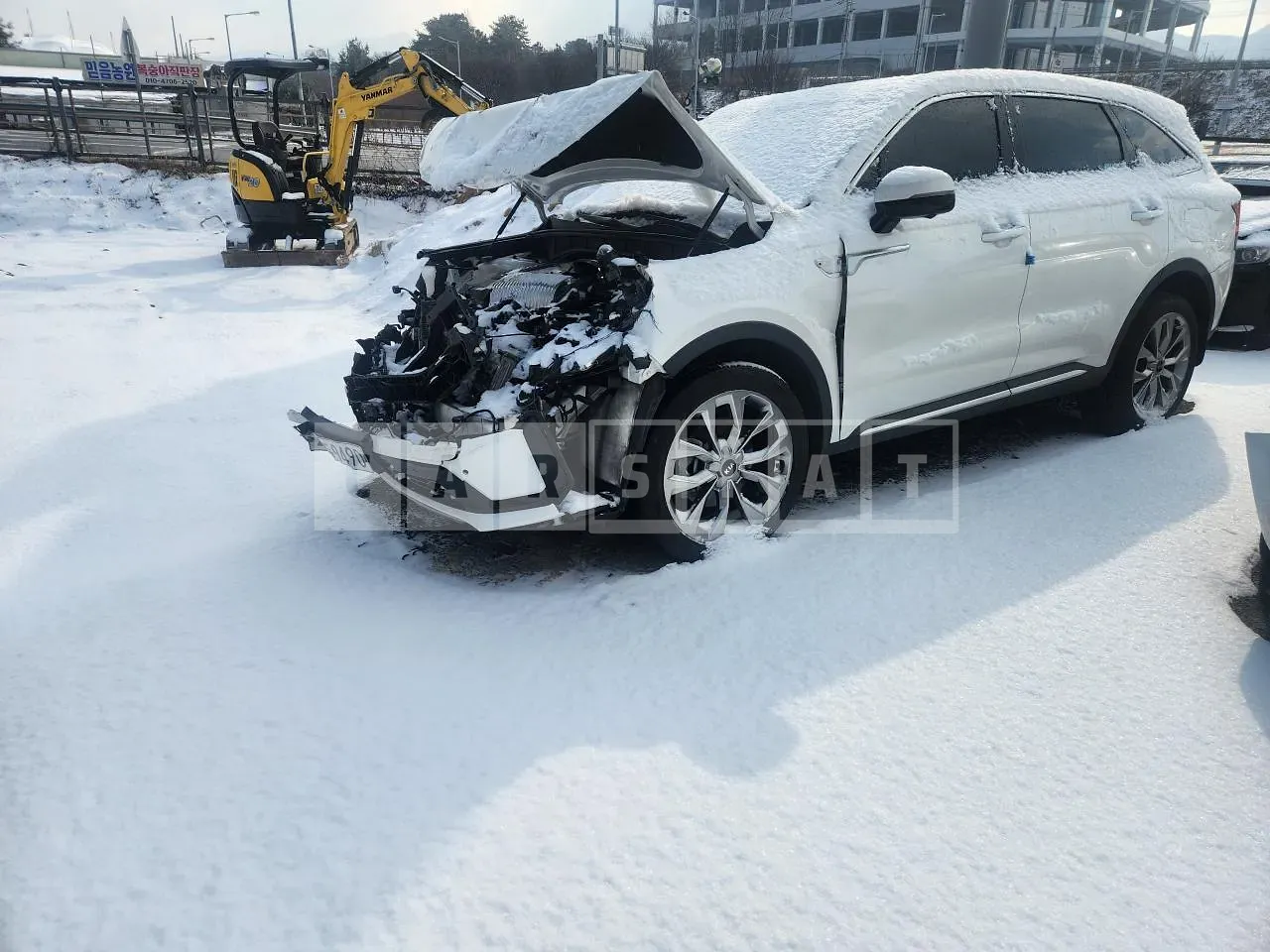 Photo 2 of 7: 2020 Kia Sorento, VIN KNARH81BHMA000781 — Korean insurance auction
